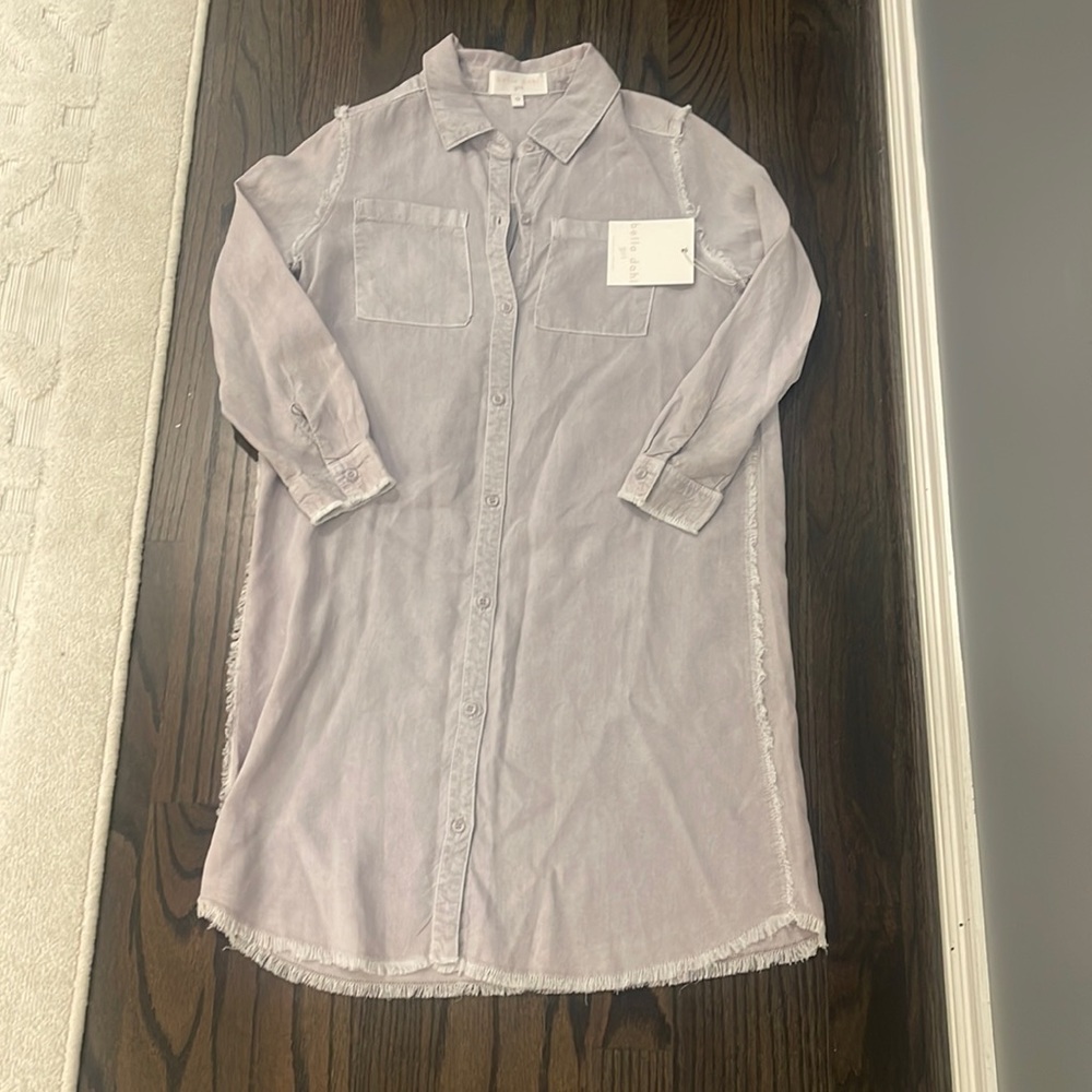 Bella Dahl Girl’s Shirt dress NWT - Picture 1 of 6